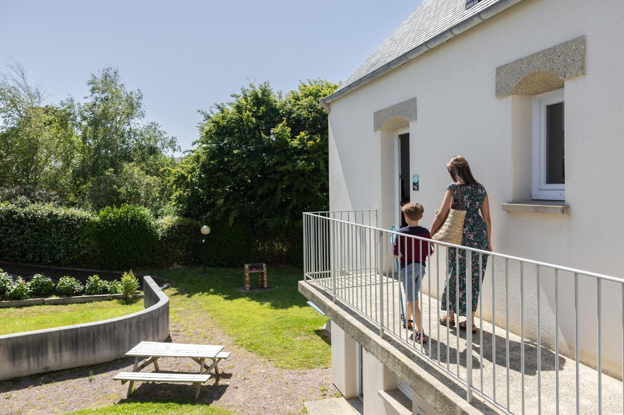 Residence Simone Levy - Reves De Mer Trébeurden Zewnętrze zdjęcie